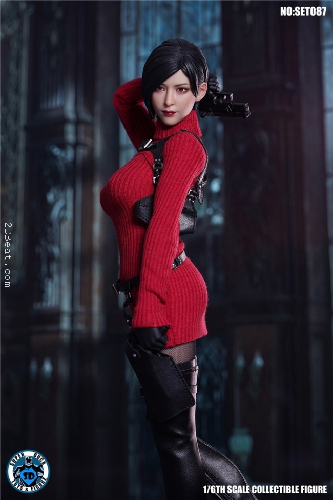 1/6 scale Super Duck SET087 Resident Evil 4 Remake Ada Wong action ...