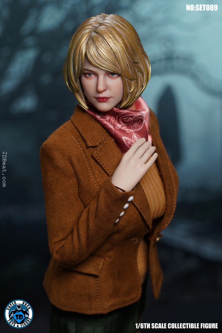 1/6 Scale Super Duck SET89 Resident Evil 4 Remake Ashley Graham