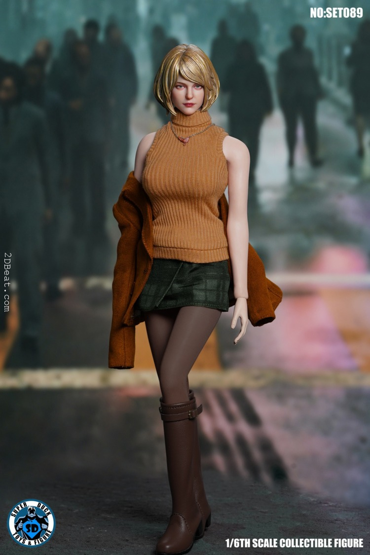 1/6 Scale Super Duck SET89 Resident Evil 4 Remake Ashley Graham