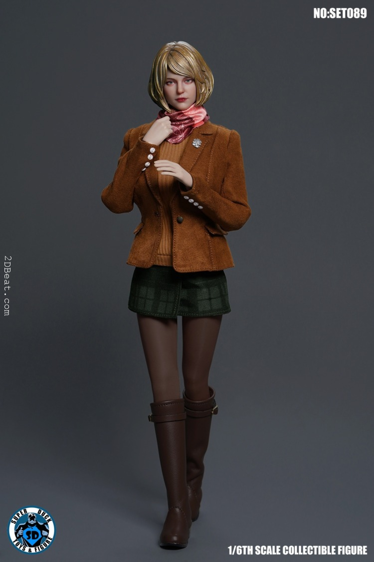 Ashley Graham Resident Evil 4 Remake 21cm 1/8 Action Figure
