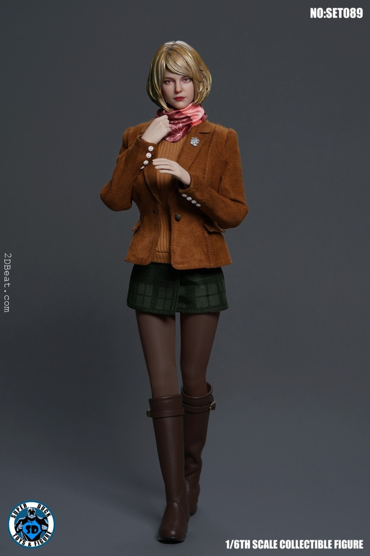 1/6 Scale Super Duck SET89 Resident Evil 4 Remake Ashley Graham