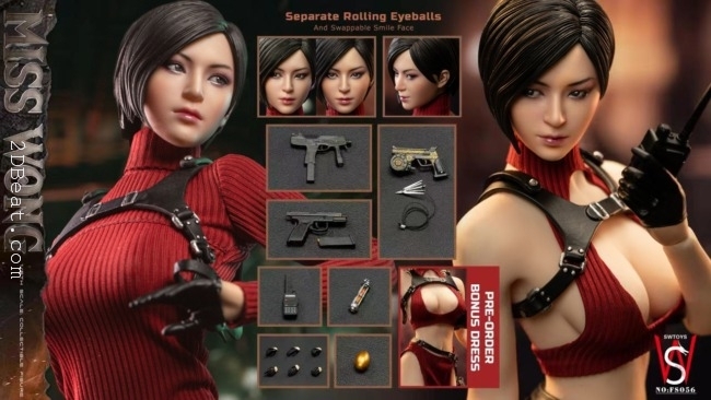 Ada Wong / Action Figure / Videogames / Resin / Resident Evil 