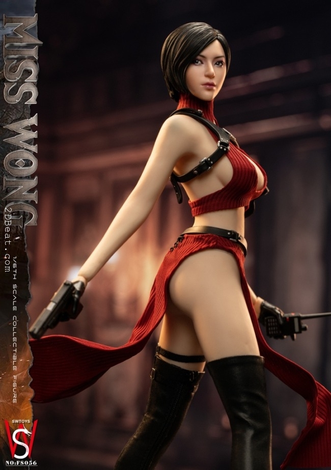 1/6 scale SW Toys FS056 Ada Wong Resident Evil 4 Remake action figure –  2DBeat Hobby Store