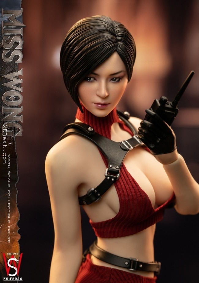 Hot Toys: Resident Evil 6 - Ada Wong