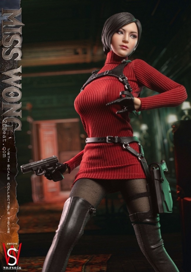 1/6 scale SW Toys FS056 Ada Wong Resident Evil 4 Remake action figure –  2DBeat Hobby Store