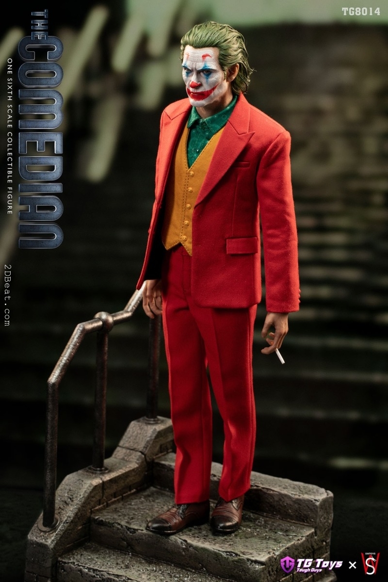 1/6 Scale TGToys x SWToys TG8014 Comedian action figure - Image 11
