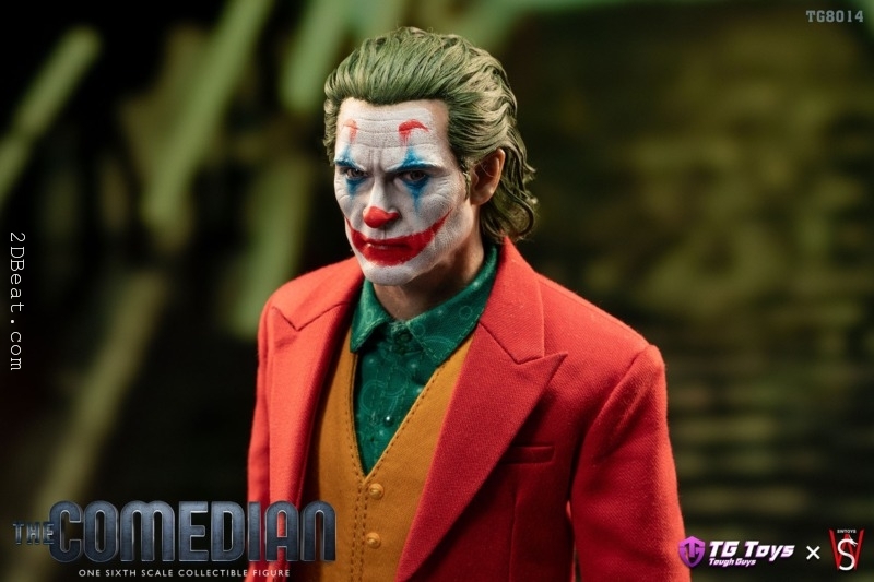 1/6 Scale TGToys x SWToys TG8014 Comedian action figure - Image 12