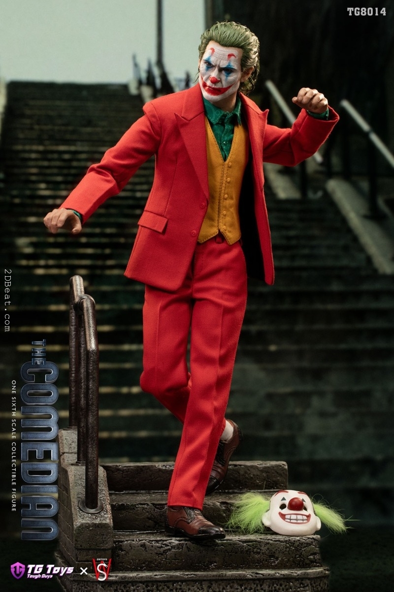1/6 Scale TGToys x SWToys TG8014 Comedian action figure - Image 13