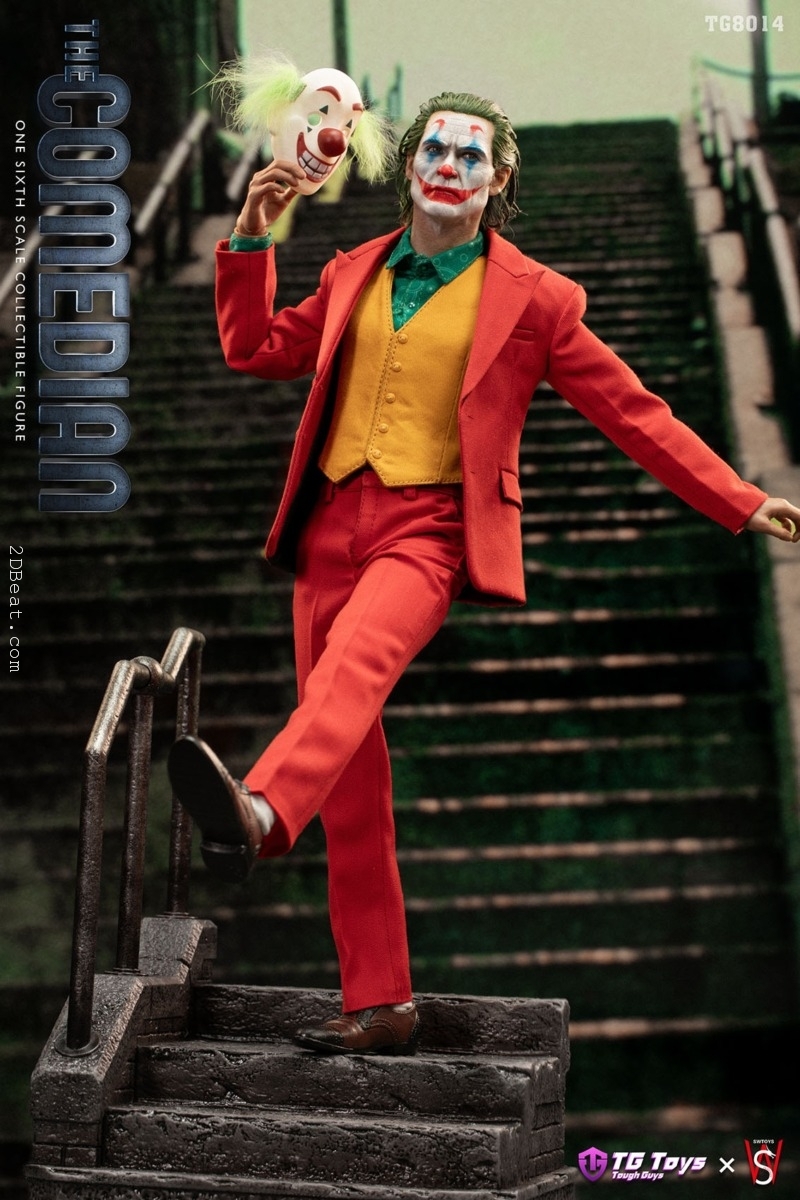 1/6 Scale TGToys x SWToys TG8014 Comedian action figure - Image 14