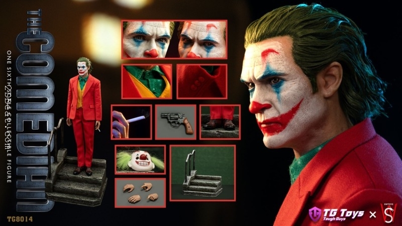 1/6 Scale TGToys x SWToys TG8014 Comedian action figure - Image 15