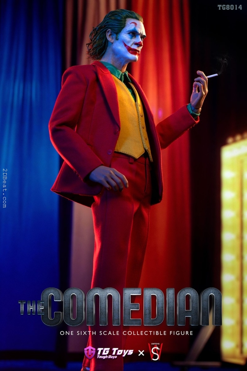 1/6 Scale TGToys x SWToys TG8014 Comedian action figure - Image 3