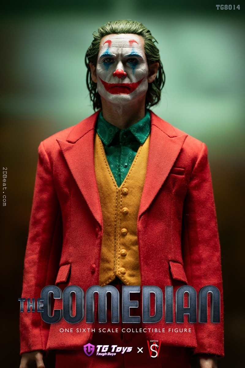 1/6 Scale TGToys x SWToys TG8014 Comedian action figure - Image 4