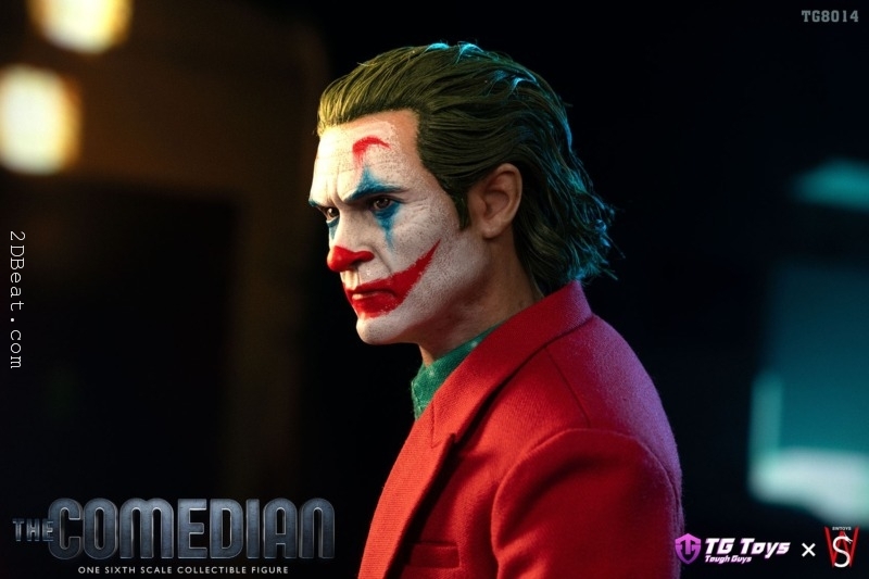 1/6 Scale TGToys x SWToys TG8014 Comedian action figure - Image 7