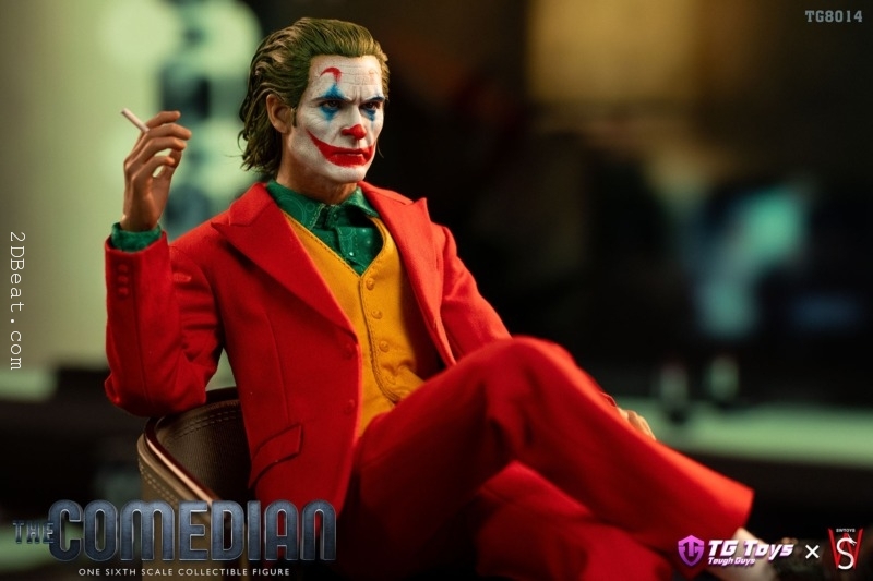 1/6 Scale TGToys x SWToys TG8014 Comedian action figure - Image 8