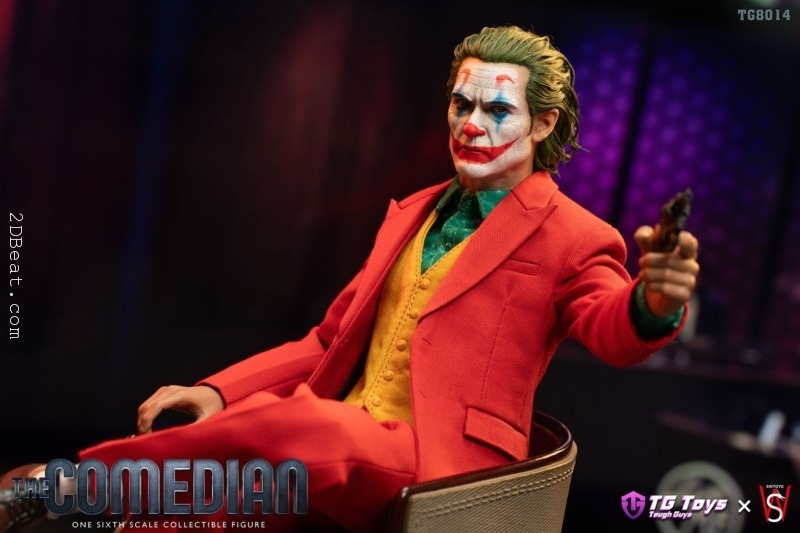1/6 Scale TGToys x SWToys TG8014 Comedian action figure - Image 9