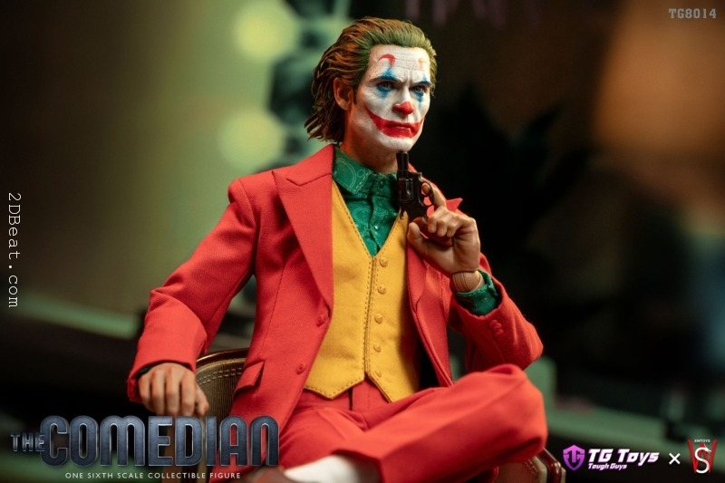 1/6 Scale TGToys x SWToys TG8014 Comedian action figure - Image 10