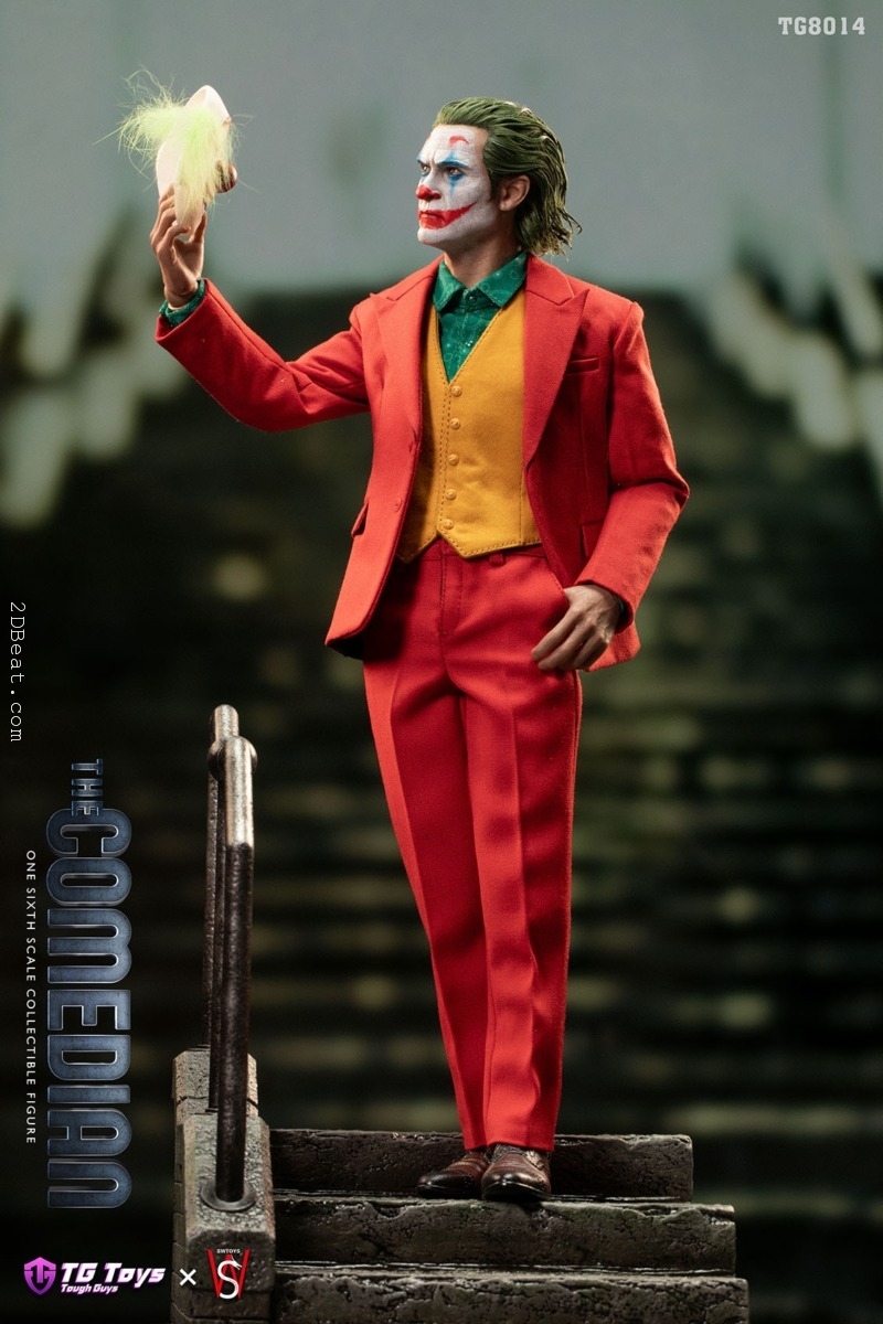 1/6 Scale TGToys x SWToys TG8014 Comedian Joaquin Phoenix Joker action ...