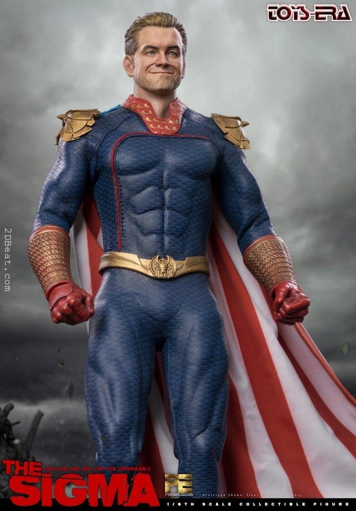 1 6 Scale Toys Era Pe-018 The Boys Homelander (antony Starr) Action 