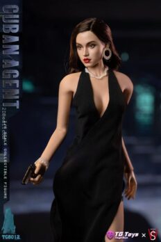 1/6 Tough Guys×SWToys TG8012 James Bond 007 Cuban Agent Paloma (Ana De Armas)