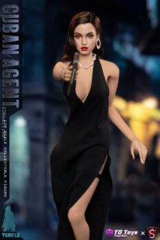 1/6 Tough Guys×SWToys TG8012 James Bond 007 Cuban Agent Paloma (Ana De Armas)