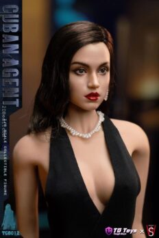 1/6 Tough Guys×SWToys TG8012 James Bond 007 Cuban Agent Paloma (Ana De Armas)