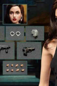 1/6 Tough Guys×SWToys TG8012 James Bond 007 Cuban Agent Paloma (Ana De Armas)