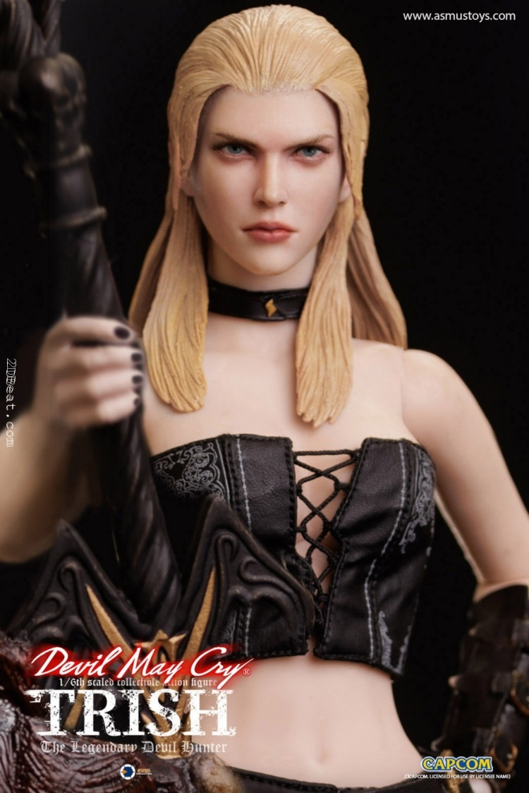 1/6 Scale Asmus Toys DMC504 THE DEVIL MAY CRY - Trish action figure *  2DBeat Hobby Store