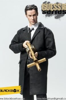[Có Sẵn] Mô hình figure 1/6 John Constantine (Keanu Reeves) chính hãng Black Box Toys