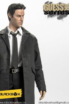 [Có Sẵn] Mô hình figure 1/6 John Constantine (Keanu Reeves) chính hãng Black Box Toys