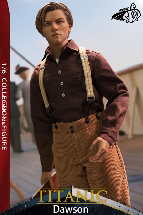 CHONG C001 1/6 Titanic Jack Leonardo Action Figure ⋆ 2DBeat Hobby Store