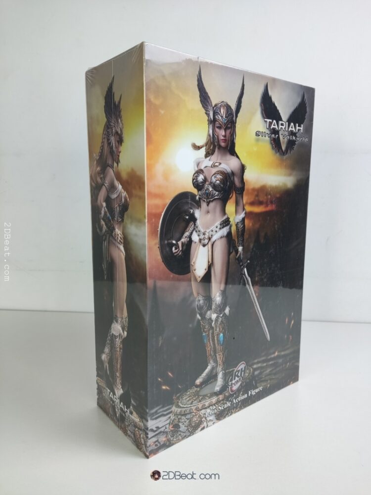 [In-Stock] TBLeague Phicen PL2019-149 Tariah Silver Valkyrie 1/6 Scale