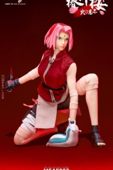 [In-Stock] 1/6 Scale Moz Studio MSAF003 Naruto Sakura Medical Ninja Action Figure