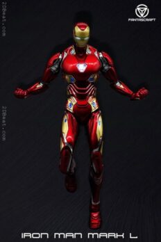 Comicave Studios 1:12 Iron Man MK50 Alloy Action Figure Collection