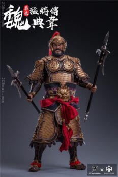 FZ Art studio × HAOYUTOYS FZ-001 1/6 The Evil from Ancient Times General WeiDian figure