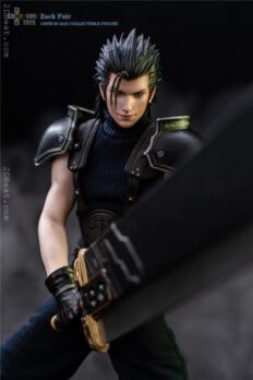 [In-Stock] Gametoys GT-005 1/6 Final Fantasy VII Remake Zack Fair action figure