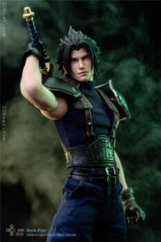 [In-Stock] Gametoys GT-005 1/6 Final Fantasy VII Remake Zack Fair action figure
