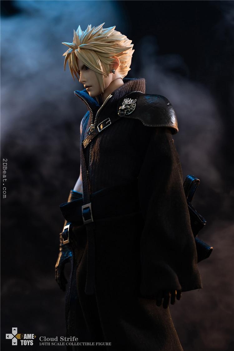 In-Stock] GAMETOYS GT-006C Cloud Strife & Fenrir Deluxe Edition