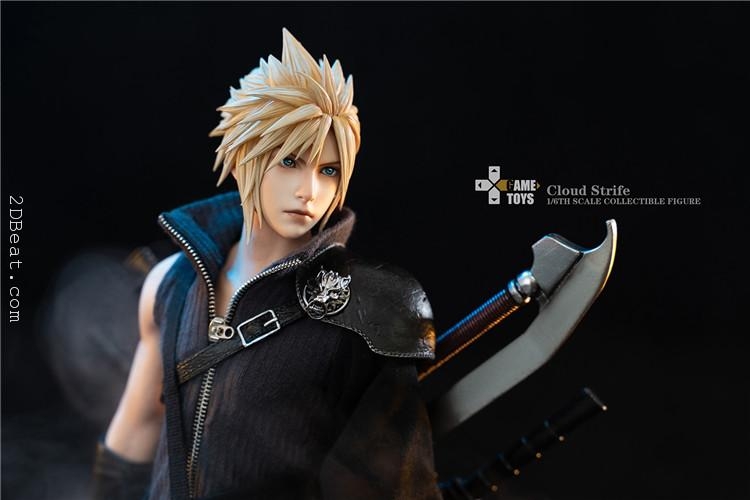 In-Stock] 1/6 Scale GAMETOYS GT-006A Final Fantasy VII: Advent 