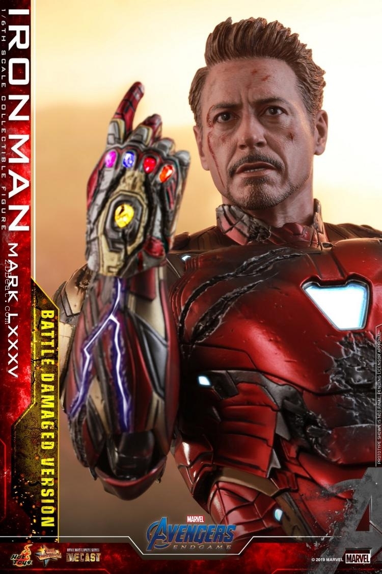 Mô hình Iron Man Mark 85 cao cấp  Đồ chơi mô hình người sắt Gintaro Shop   Lazadavn