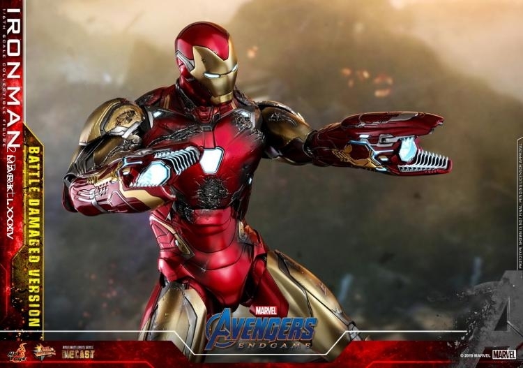 HotToys Avengers: Endgame Iron Man MK85 1:6 Alloy Collectible Figure In  Stock | eBay