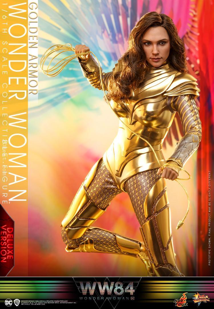 Wonder Woman 1984 Wonder Woman Golden Armor