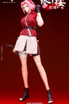 [In-Stock] 1/6 Scale Moz Studio MSAF003 Naruto Sakura Medical Ninja Action Figure