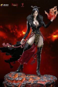 [In-Stock] 1/6 Scale VeryCool Toys DZS-003 Dou Zhan Shen Raksa Action Figure Upgraded Version