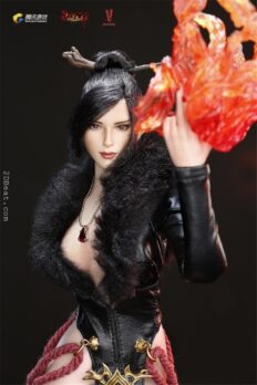 [In-Stock] 1/6 Scale VeryCool Toys DZS-003 Dou Zhan Shen Raksa Action Figure Upgraded Version