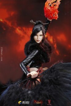 [In-Stock] 1/6 Scale VeryCool Toys DZS-003 Dou Zhan Shen Raksa Action Figure Upgraded Version