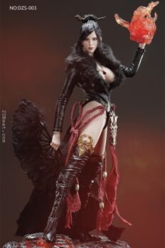 [In-Stock] 1/6 Scale VeryCool Toys DZS-003 Dou Zhan Shen Raksa Action Figure Upgraded Version