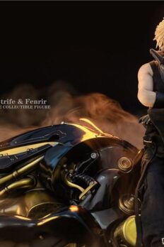 [In-Stock] GAMETOYS GT-006C Cloud Strife & Fenrir Deluxe Edition / Final Fantasy VII: Advent Children