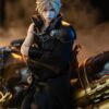 [In-Stock] GAMETOYS GT-006C Cloud Strife & Fenrir Deluxe Edition / Final Fantasy VII: Advent Children