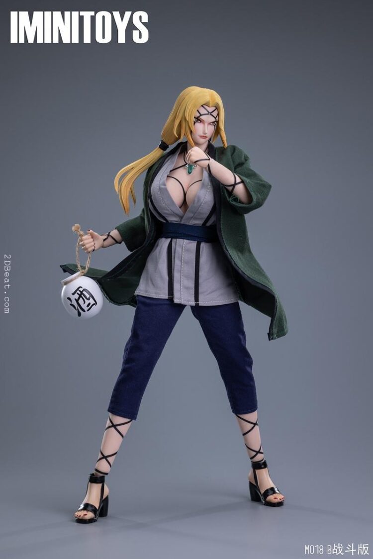 [In-Stock] Iminitoys M018 Naruto Shippuden Tsunade The 5th Hokage 1/6 scale action figure