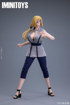 [In-Stock] Iminitoys M018 Naruto Shippuden Tsunade The 5th Hokage 1/6 scale action figure